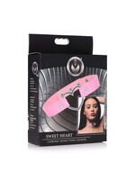 Sweet Heart Chrome Heart Pink Choker