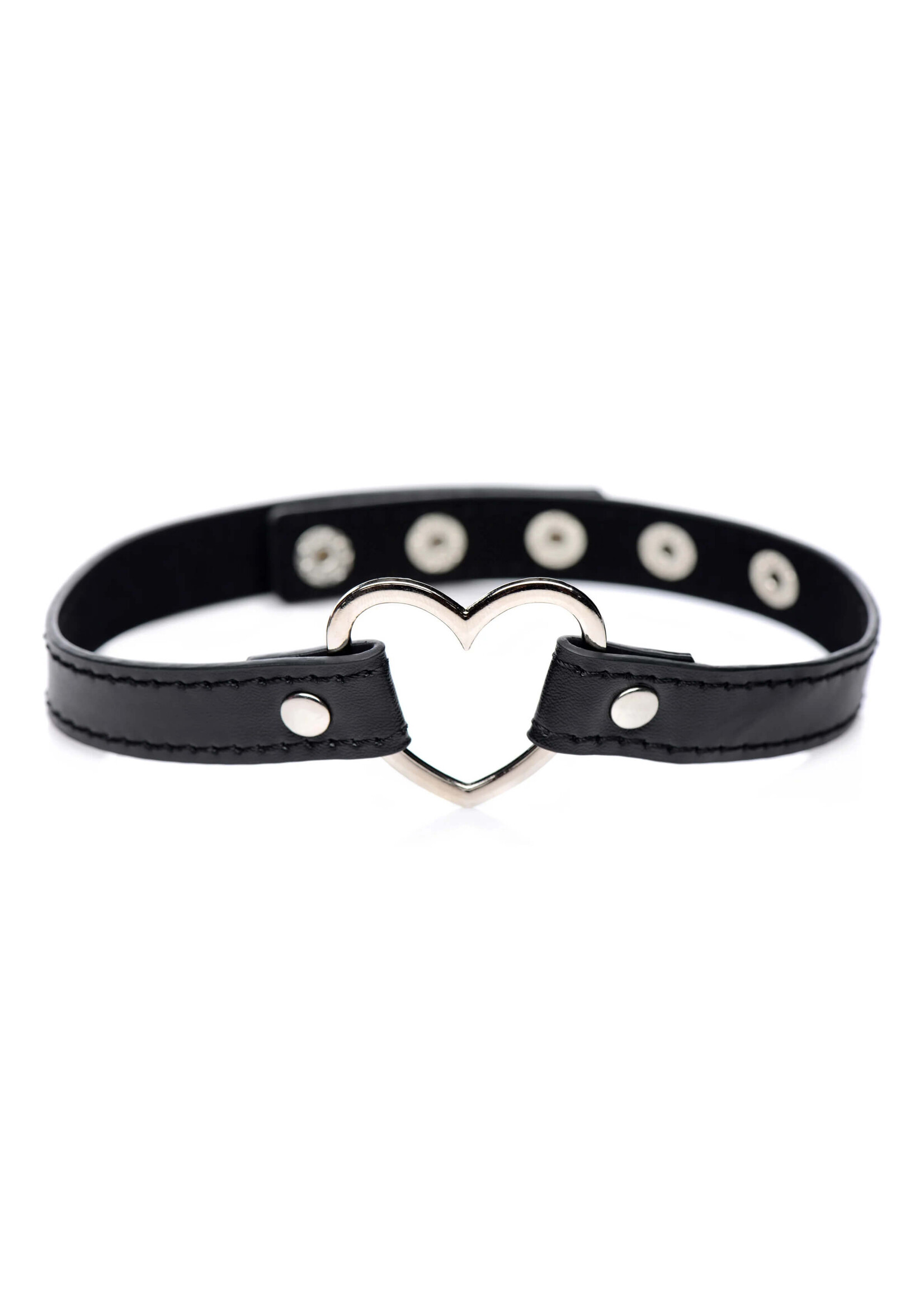 Dark Heart Chrome Heart Black Choker