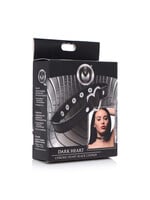 Dark Heart Chrome Heart Black Choker