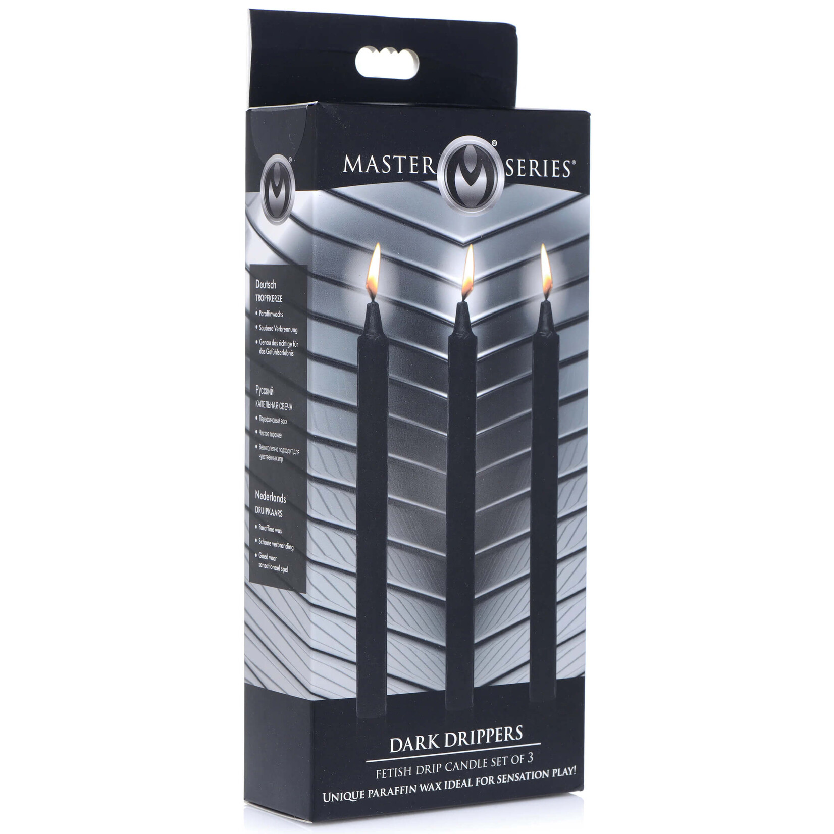 Fetish Drip Candles 3 Pack - Black