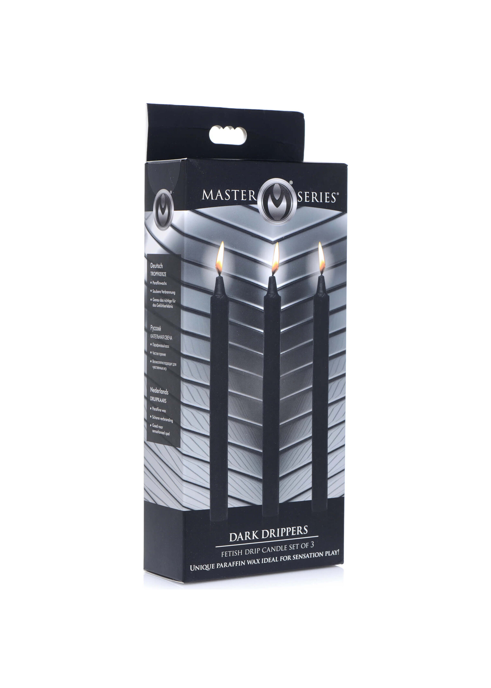 Fetish Drip Candles 3 Pack - Black
