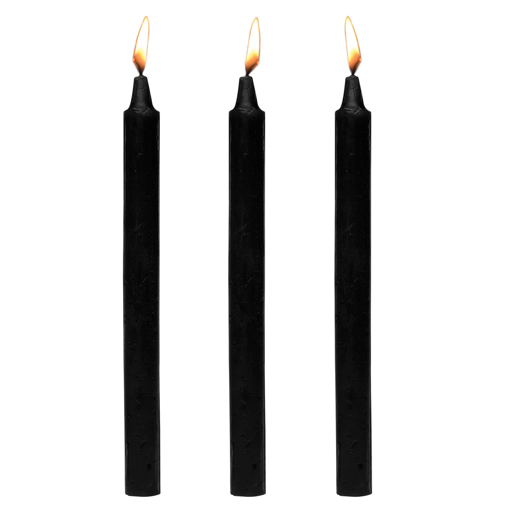Fetish Drip Candles 3 Pack - Black