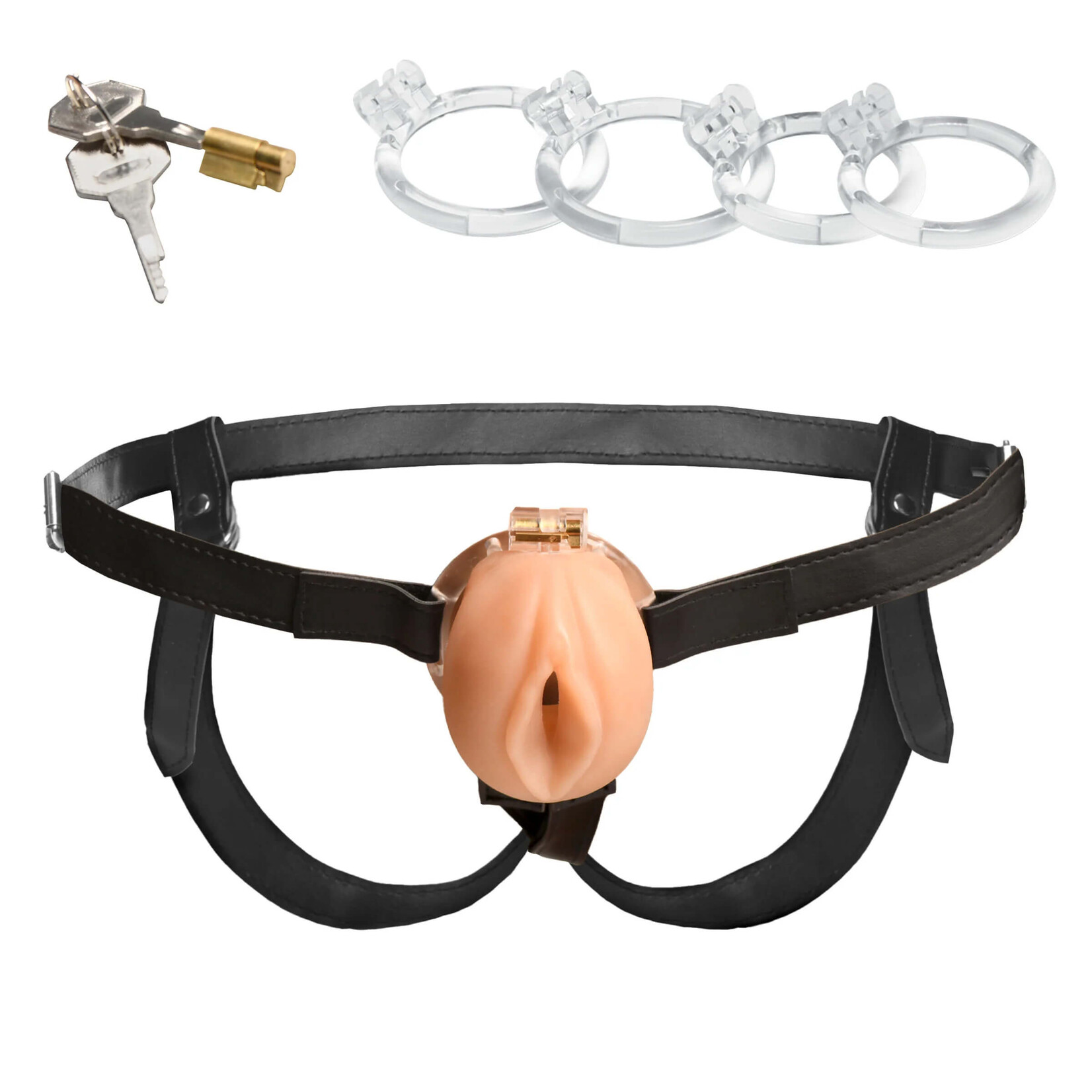 Pussy Chastity Cage