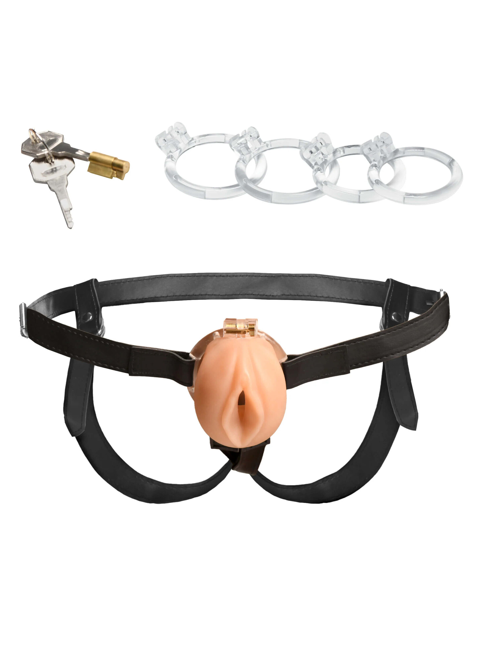 Pussy Chastity Cage