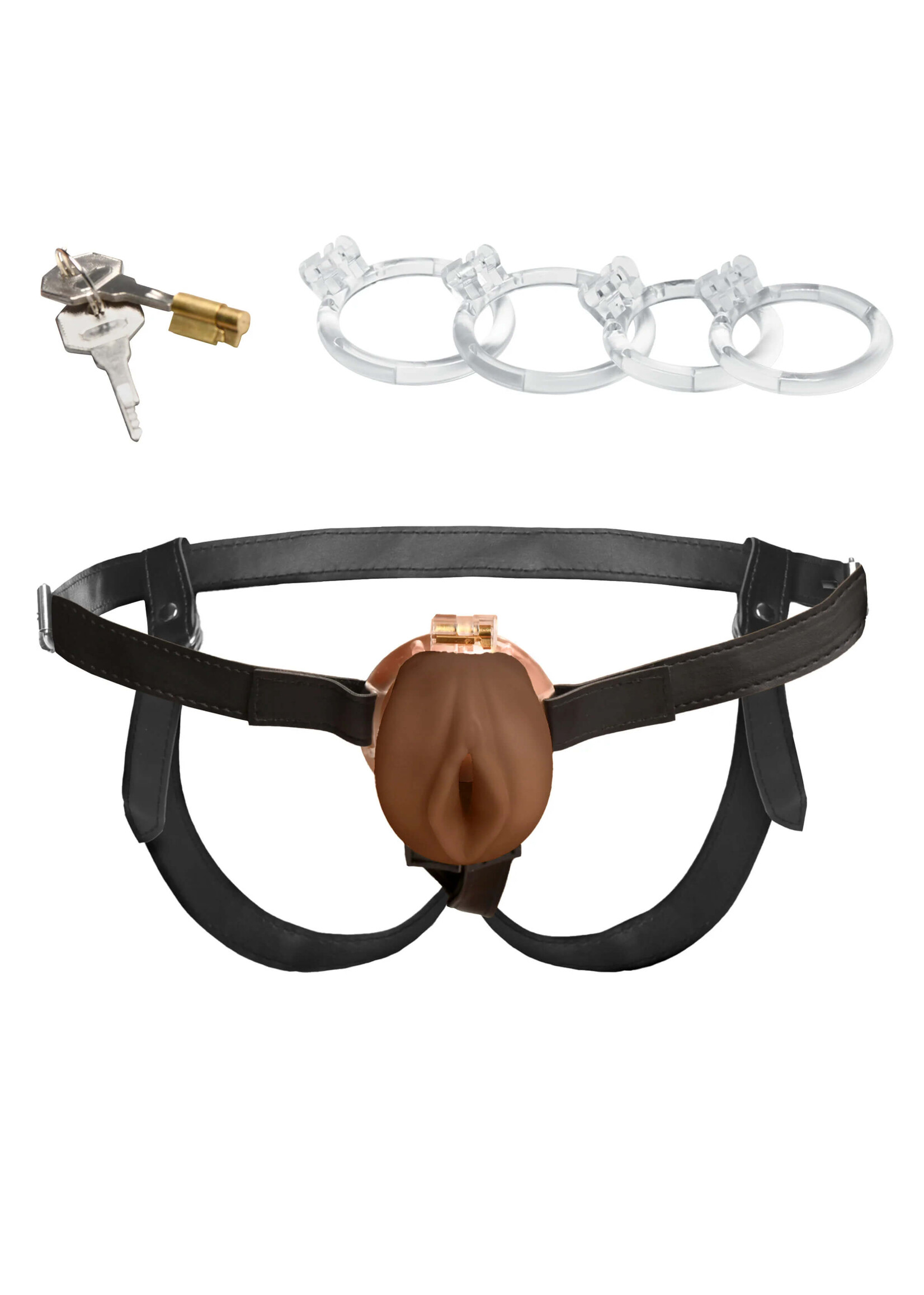 Pussy Chastity Cage