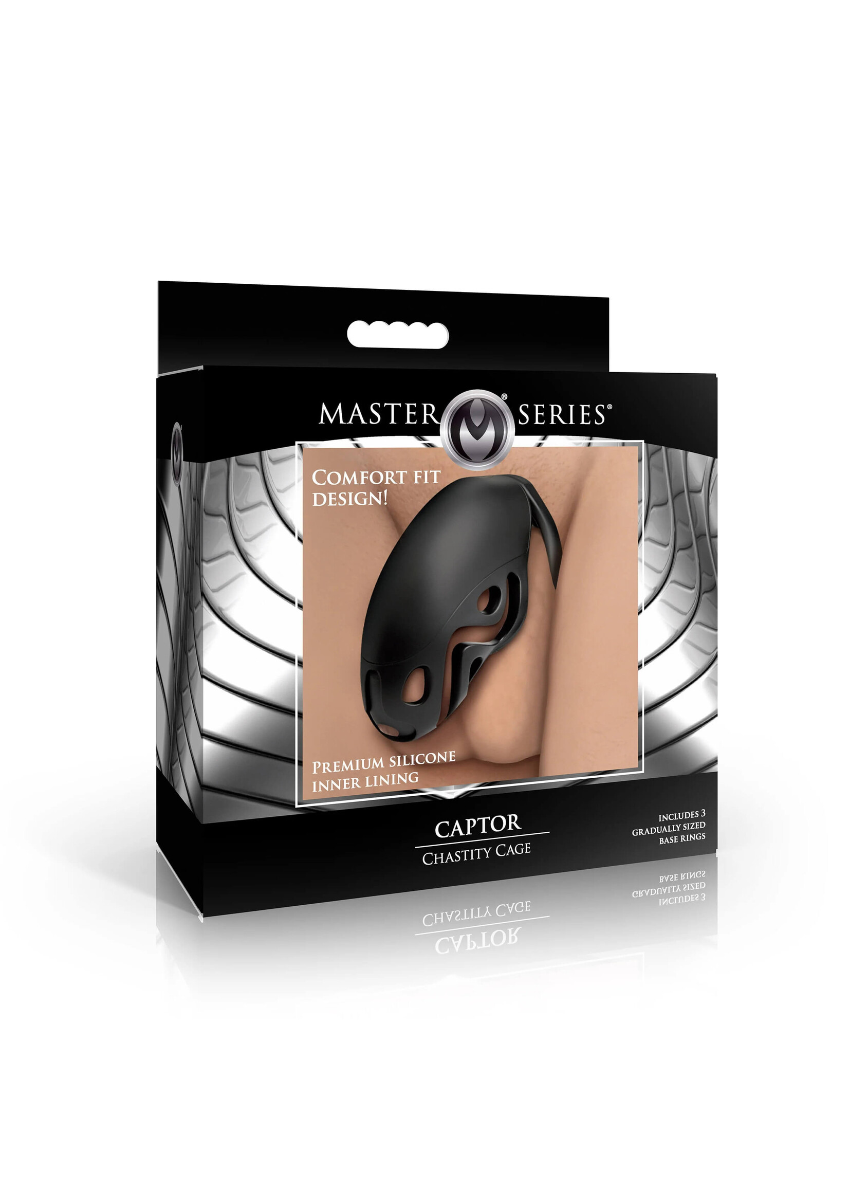 Captor Chastity Cage