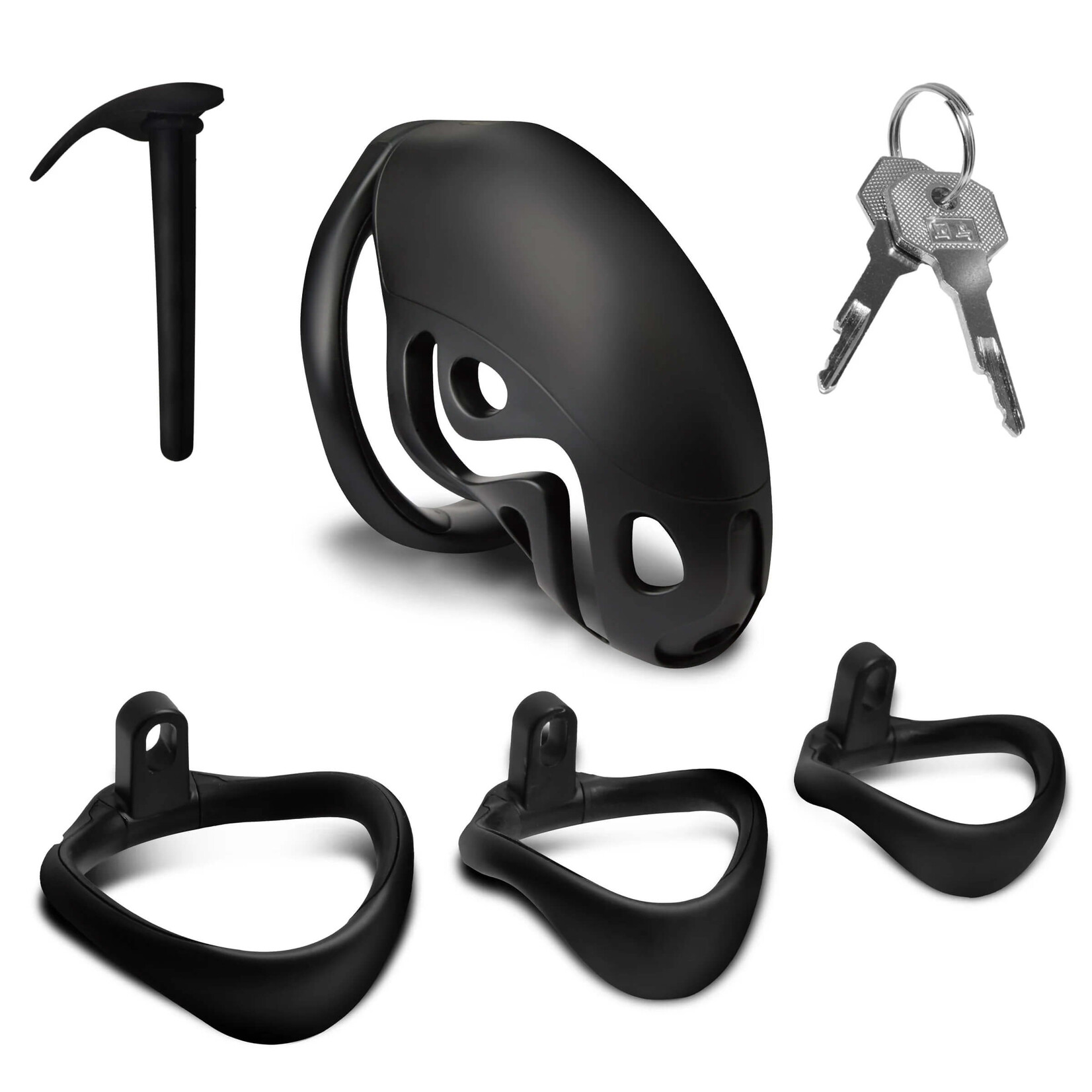 Captor Chastity Cage