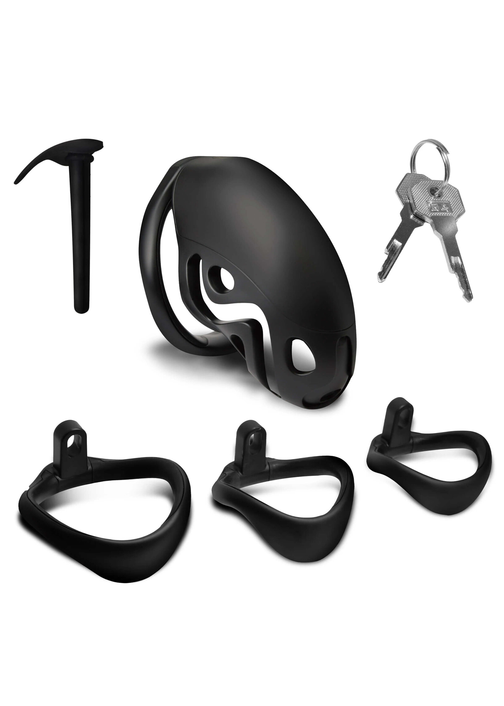 Captor Chastity Cage