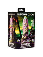 Creature Cocks Dragon Spawn Dragon Ovipositor Silicone Dildo with Eggs
