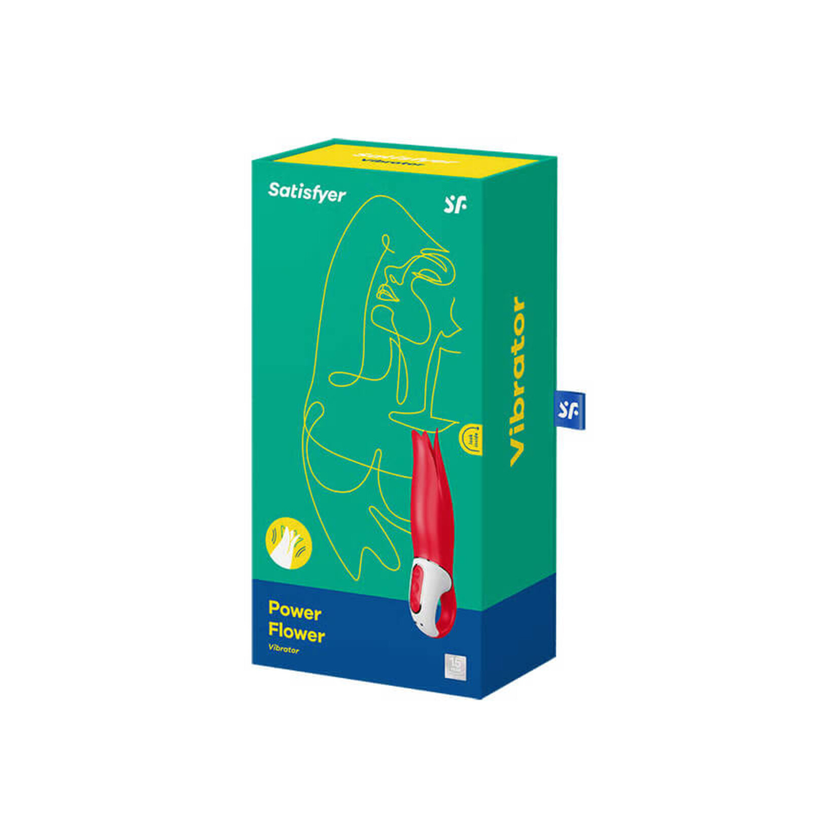 Satisfyer Satisfyer Vibe Power Flower