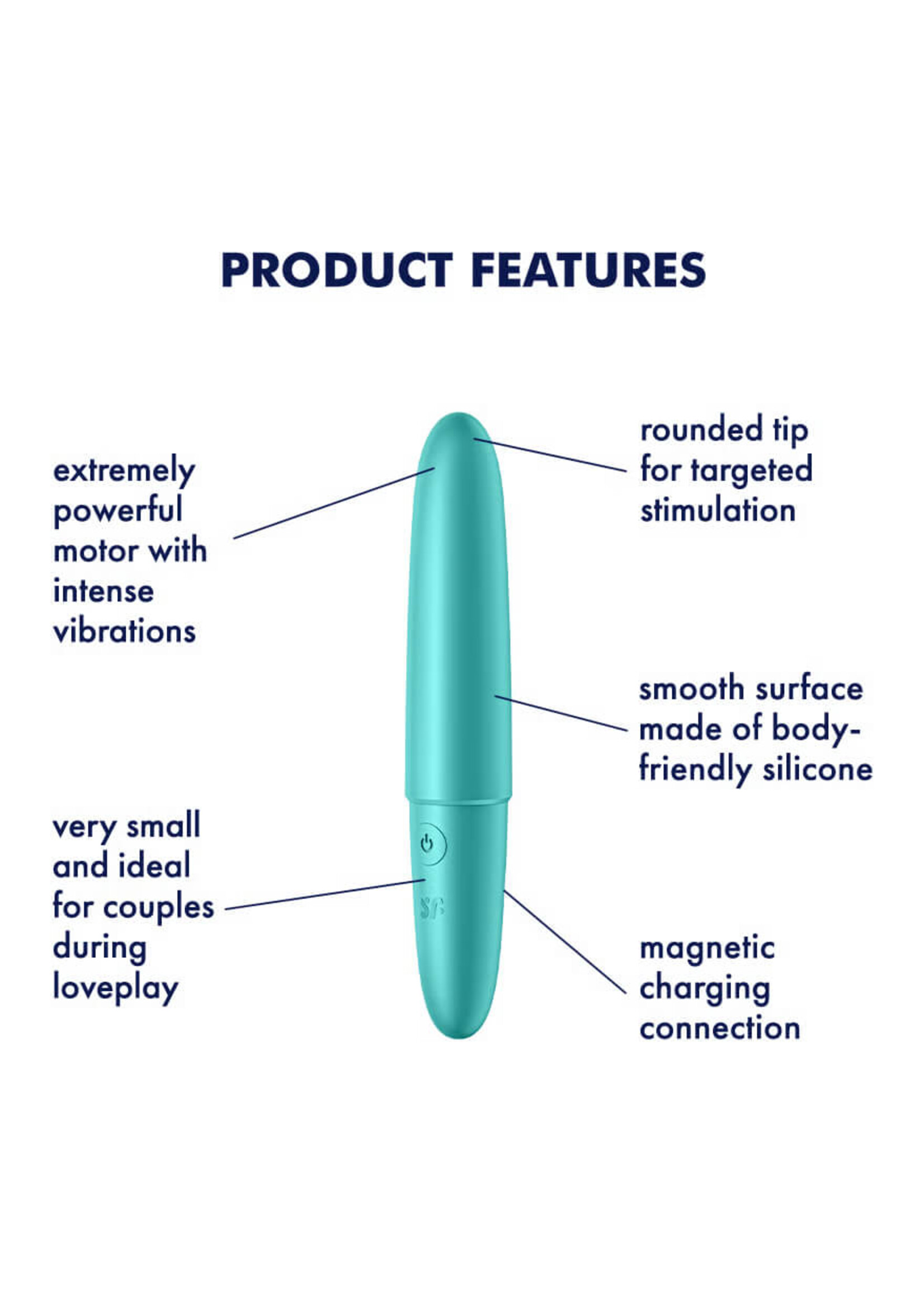 Satisfyer Ultra Power Bullet 6 - Turquoise