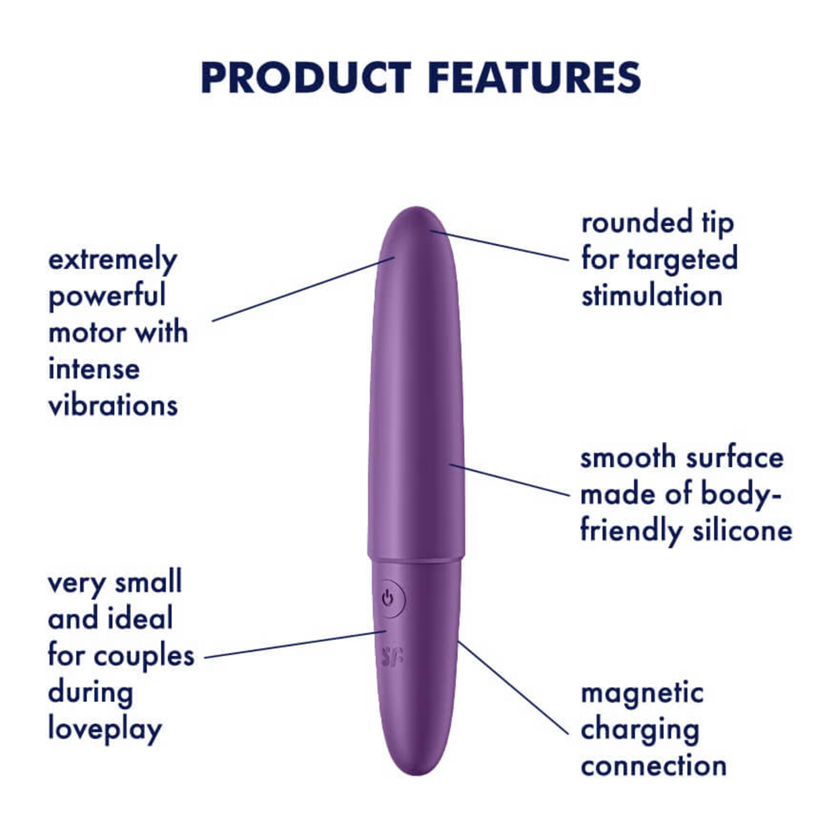 Satisfyer Ultra Power Bullet 6 - Violet