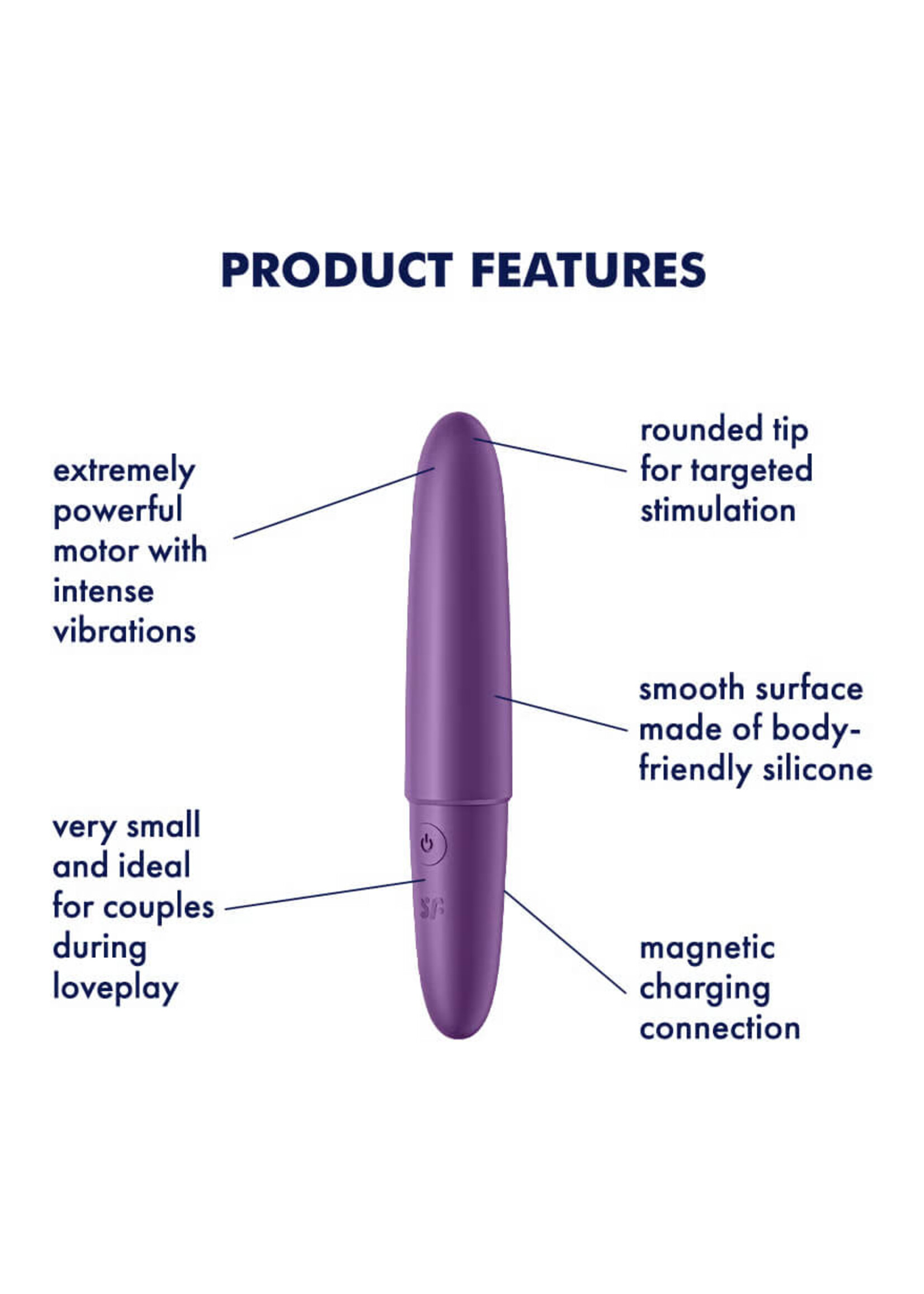Satisfyer Ultra Power Bullet 6 - Violet