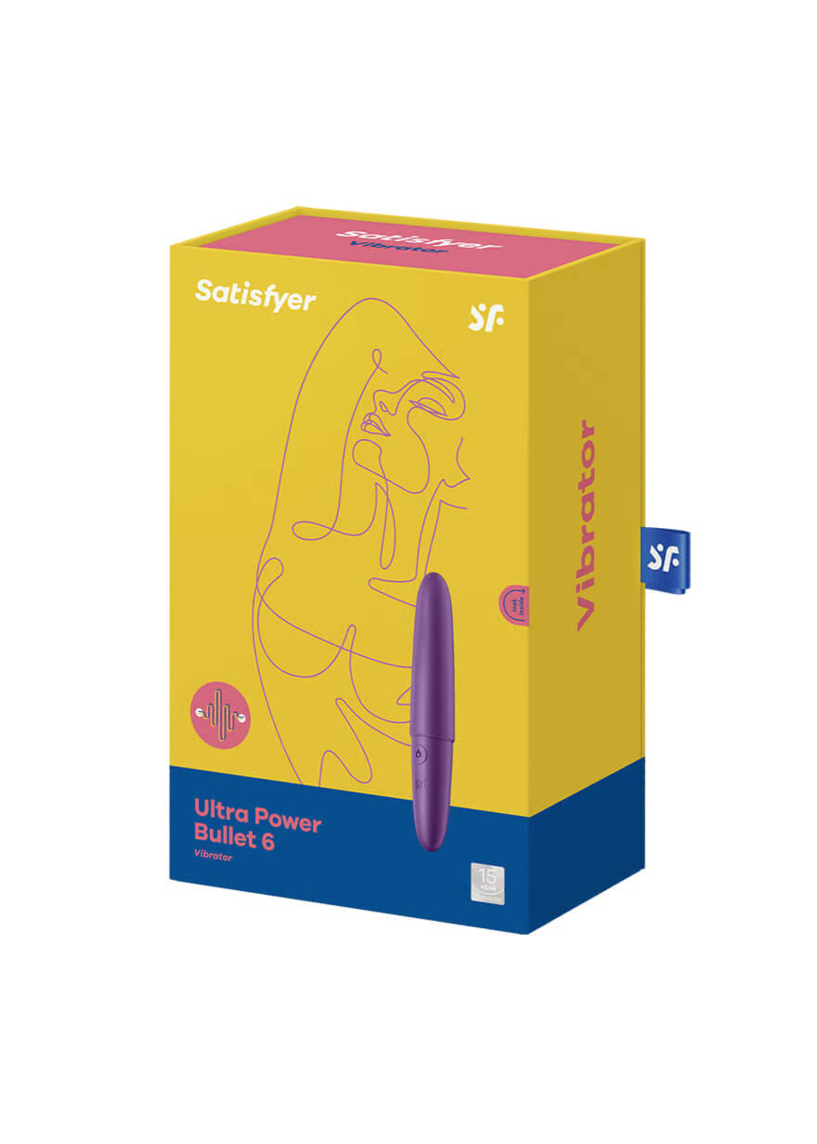 Satisfyer Ultra Power Bullet 6 - Violet
