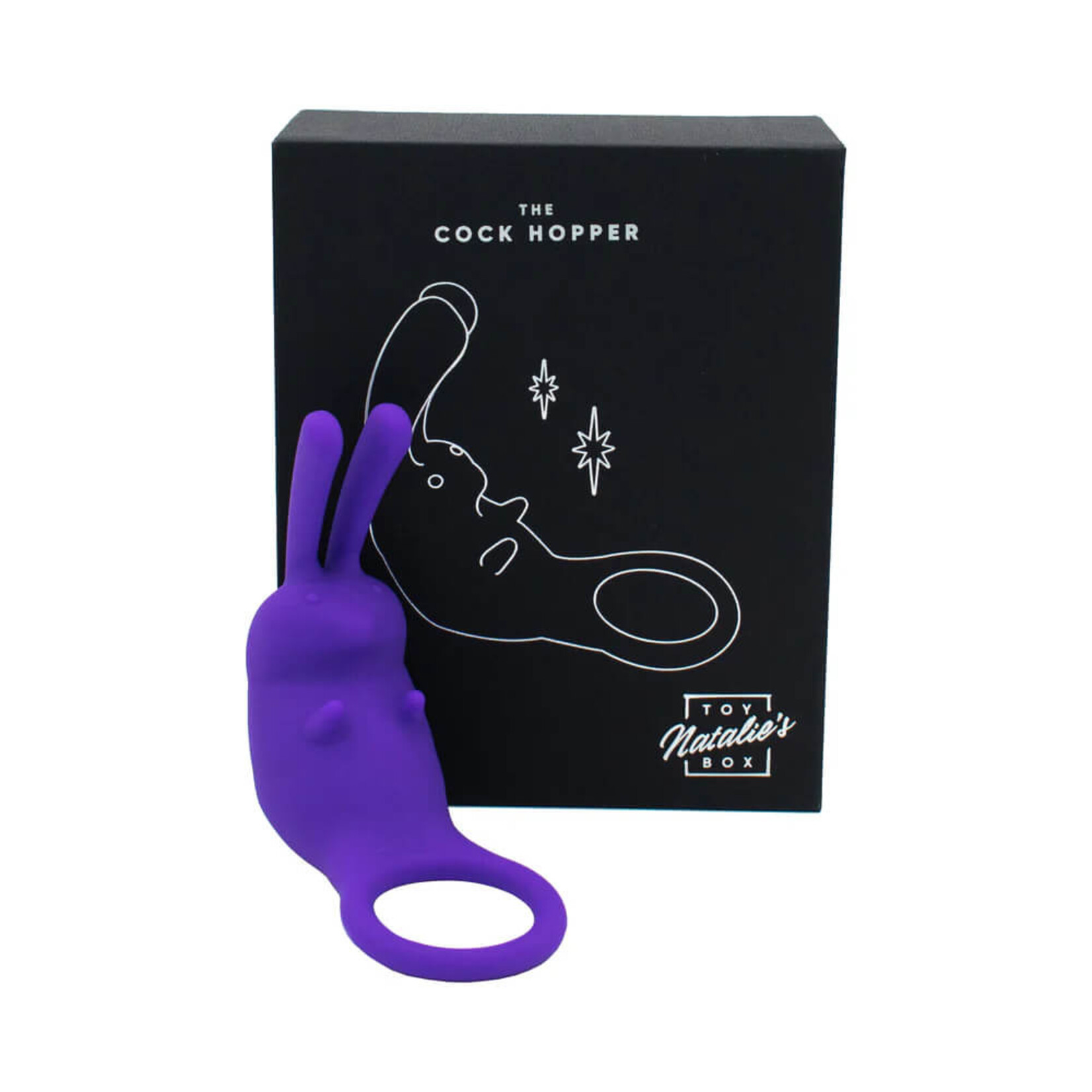 Like A Kitten The Cock Hopper Cock Ring and Bullet Vibrator