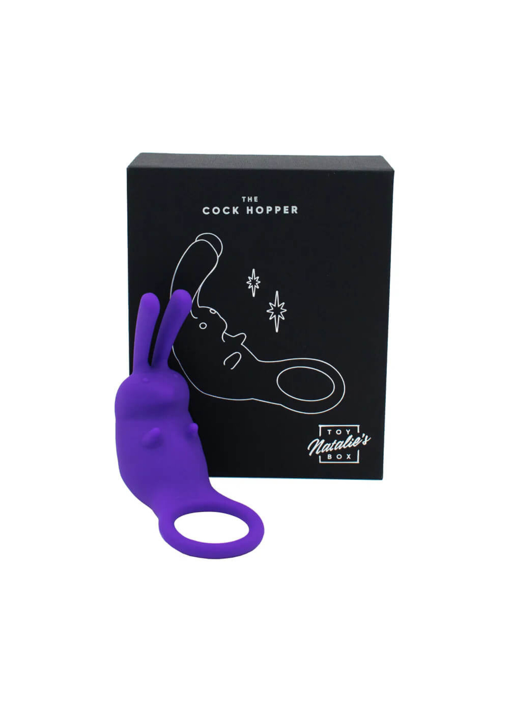 Like A Kitten The Cock Hopper Cock Ring and Bullet Vibrator