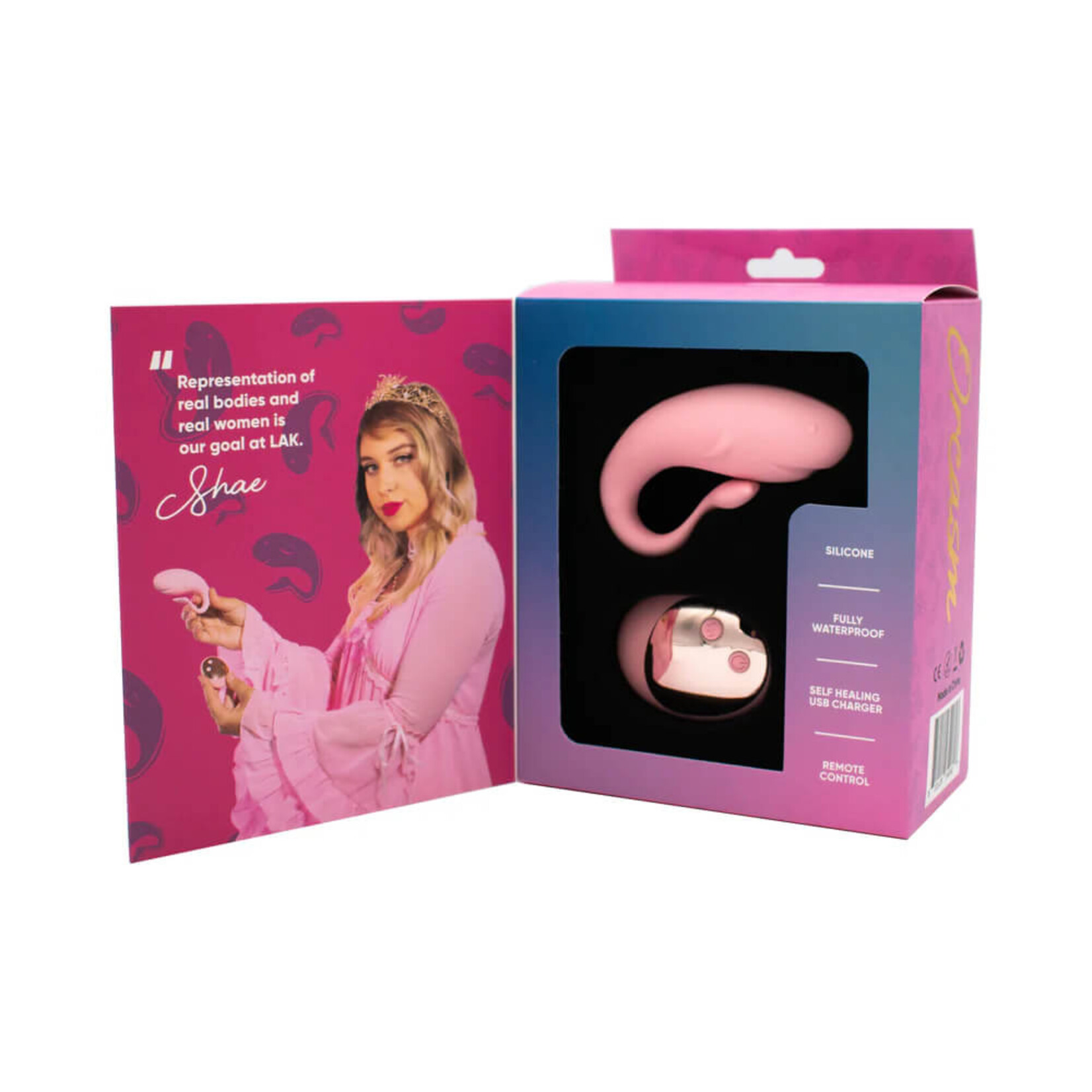 Like A Kitten Orcasm Remote Controlled Wearable Egg Vibrator