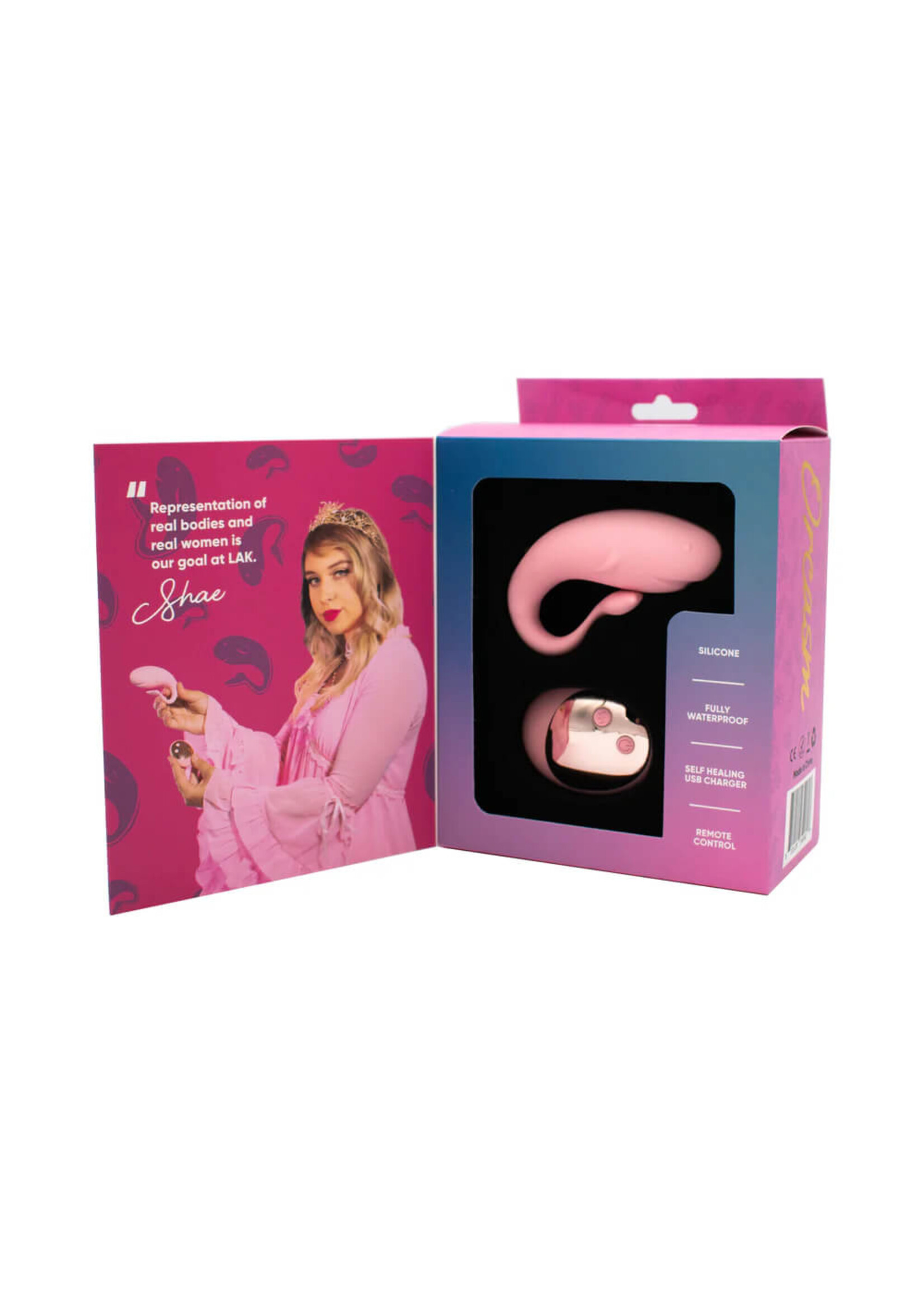 Like A Kitten Orcasm Remote Controlled Wearable Egg Vibrator