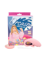 Like A Kitten Orcasm Remote Controlled Wearable Egg Vibrator