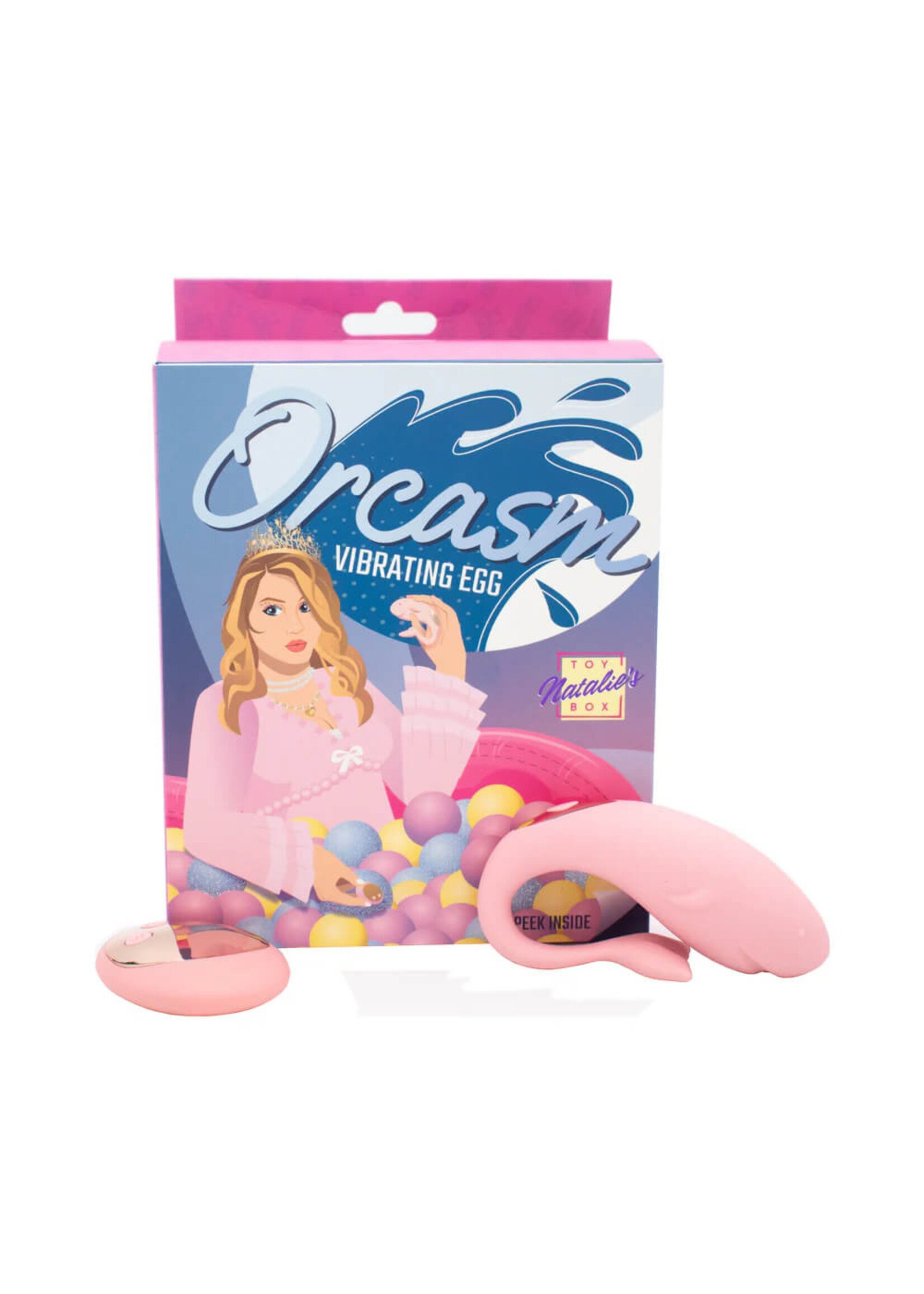 Like A Kitten Orcasm Remote Controlled Wearable Egg Vibrator