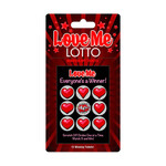 Love Me Lotto 12 Winning Tickets!
