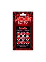 Love Me Lotto 12 Winning Tickets!