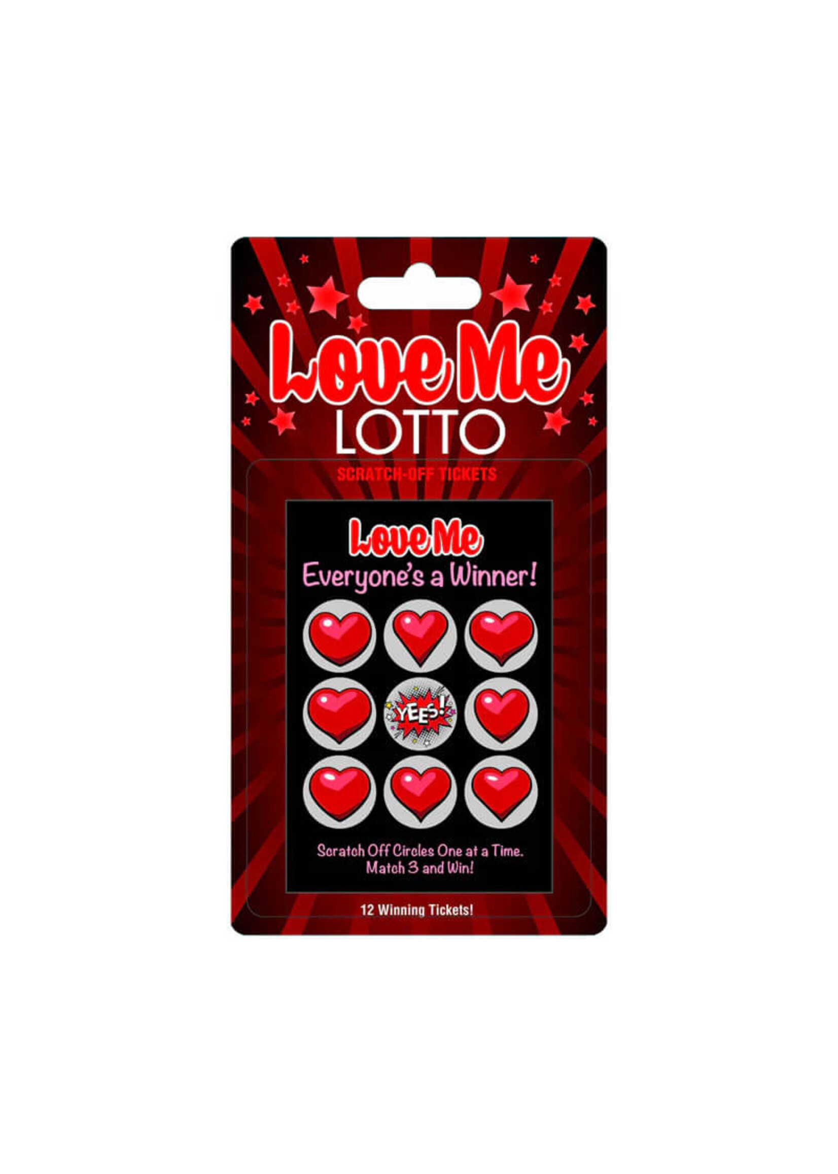 Love Me Lotto 12 Winning Tickets!