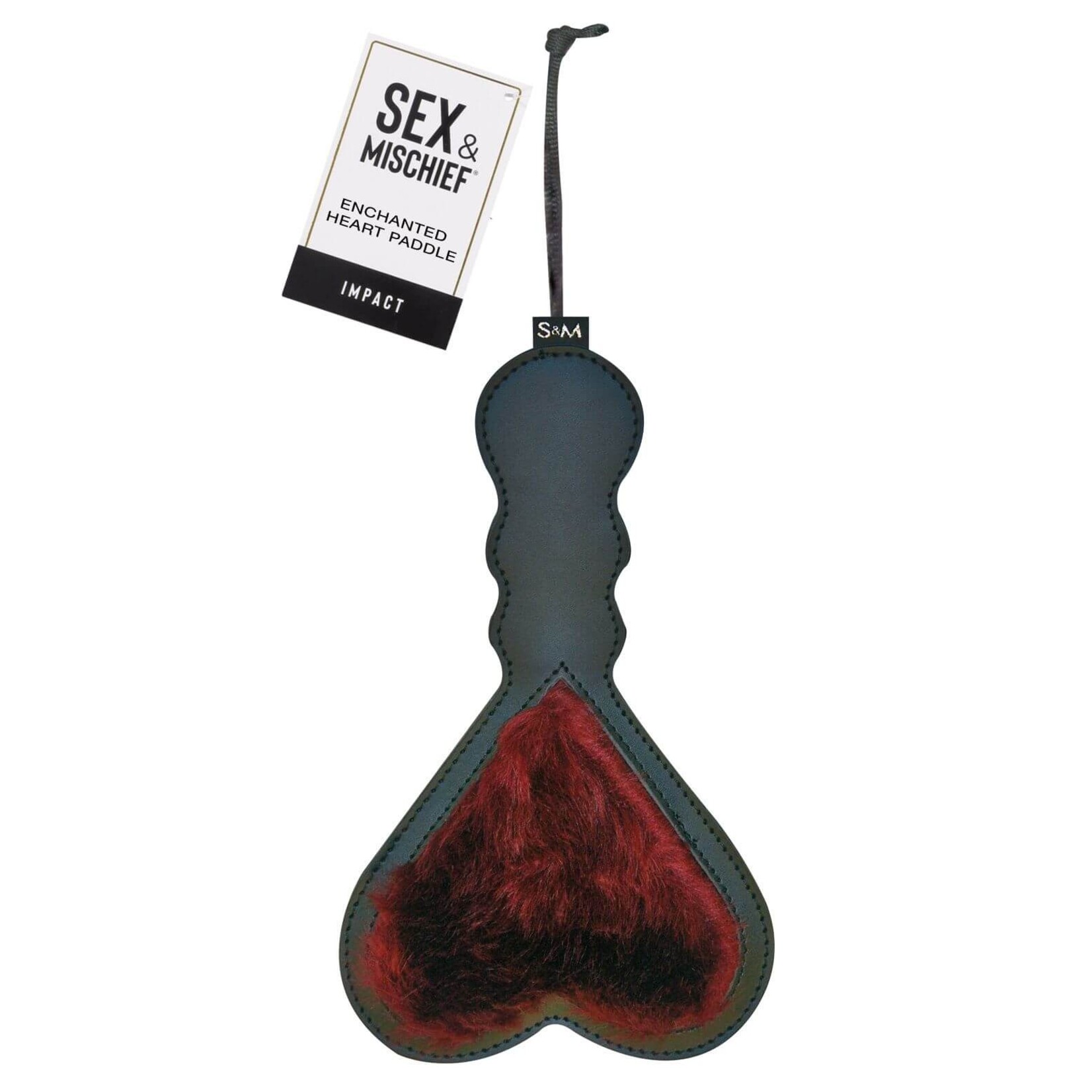 Sportsheets Sex and Mischief Enchanted Heart Paddle