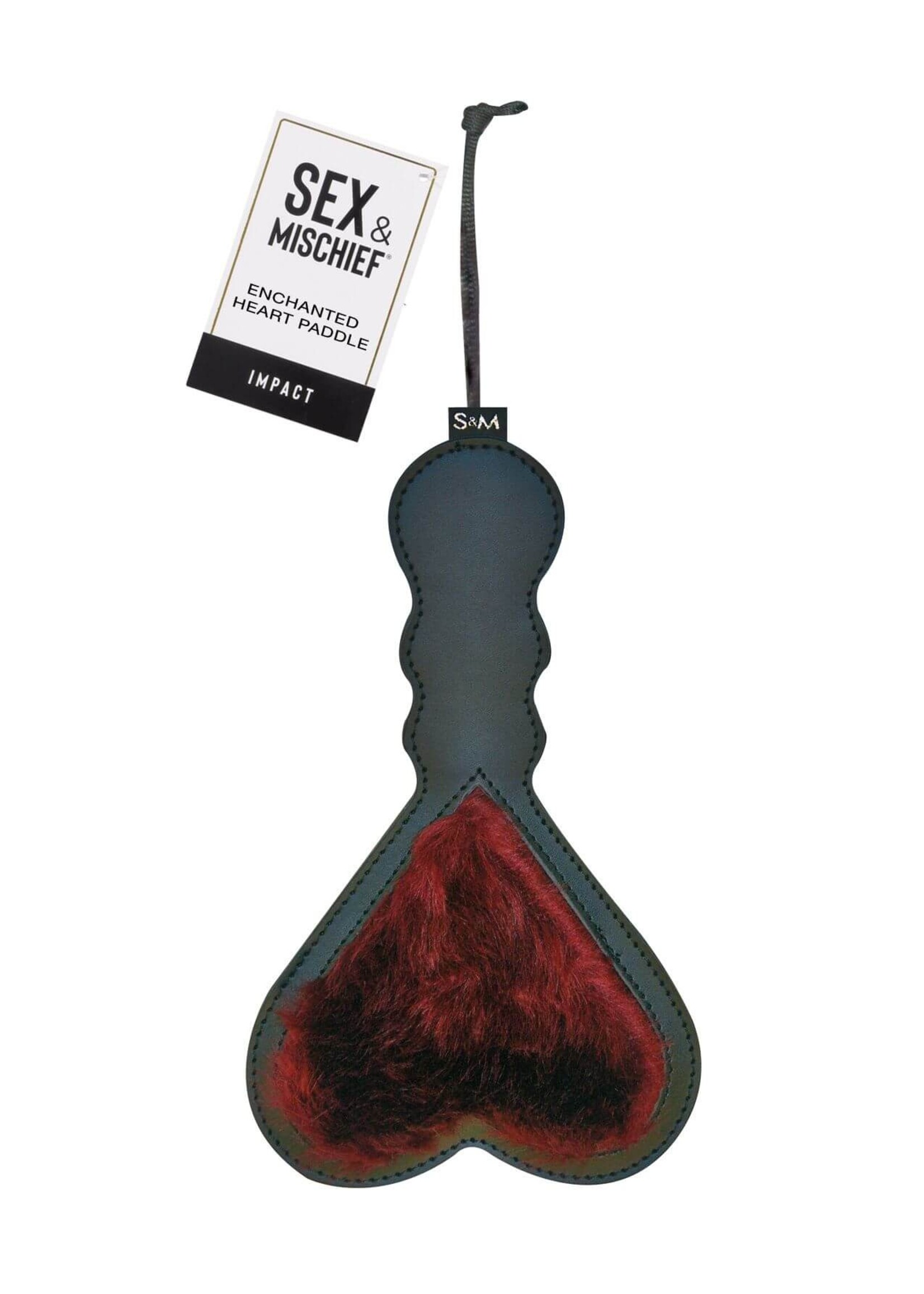Sportsheets Sex and Mischief Enchanted Heart Paddle