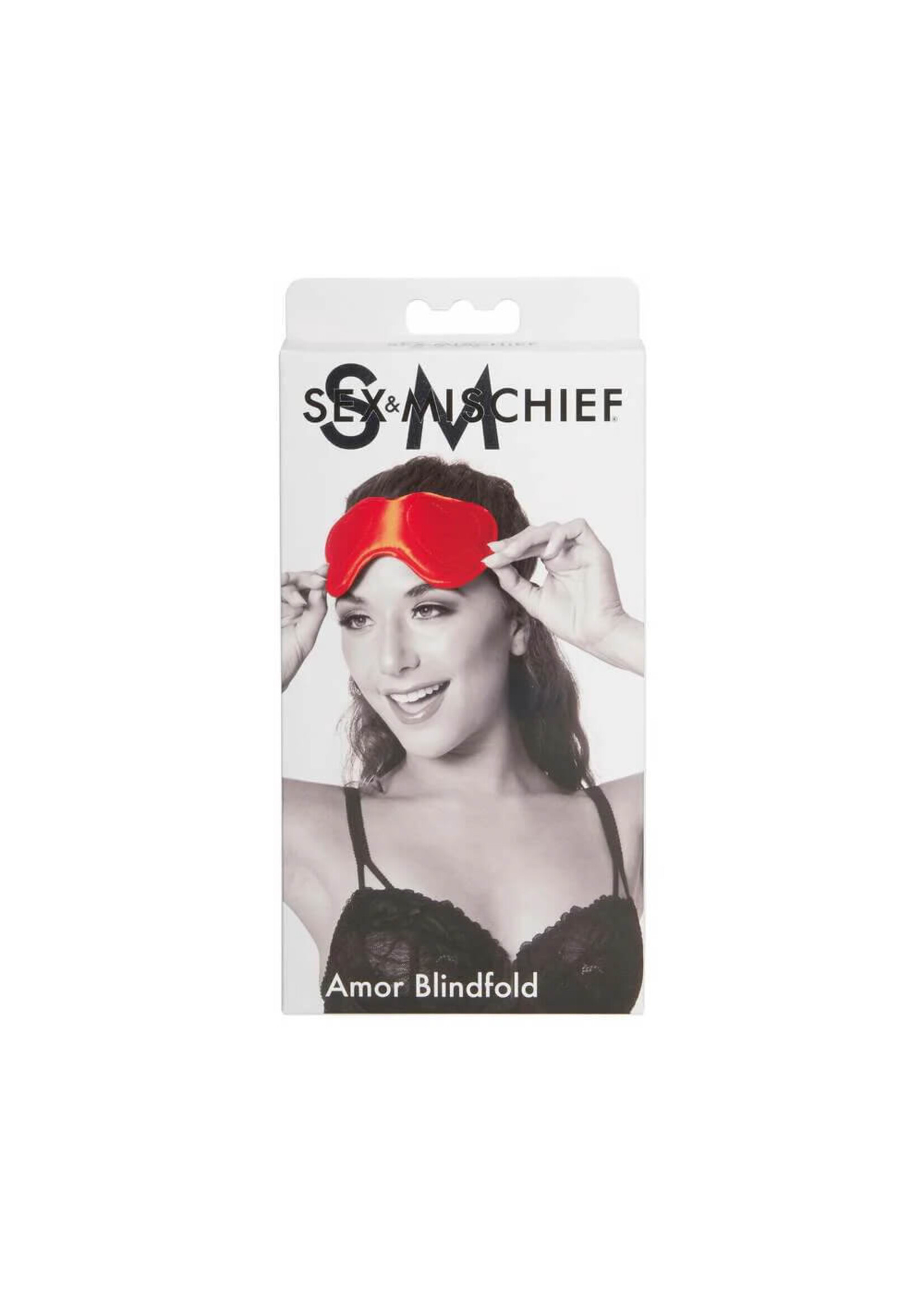 Sportsheets S&M Amor Blindfold