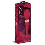 Xgen Secret Kisses Rosegasm Bouquet Rose Wand - Red