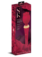 Xgen Secret Kisses Rosegasm Bouquet Rose Wand - Red