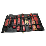 Nasstoys The Traveler 10 Piece Restraint and Bondage Play Kit