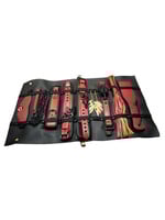 Nasstoys The Traveler 10 Piece Restraint and Bondage Play Kit