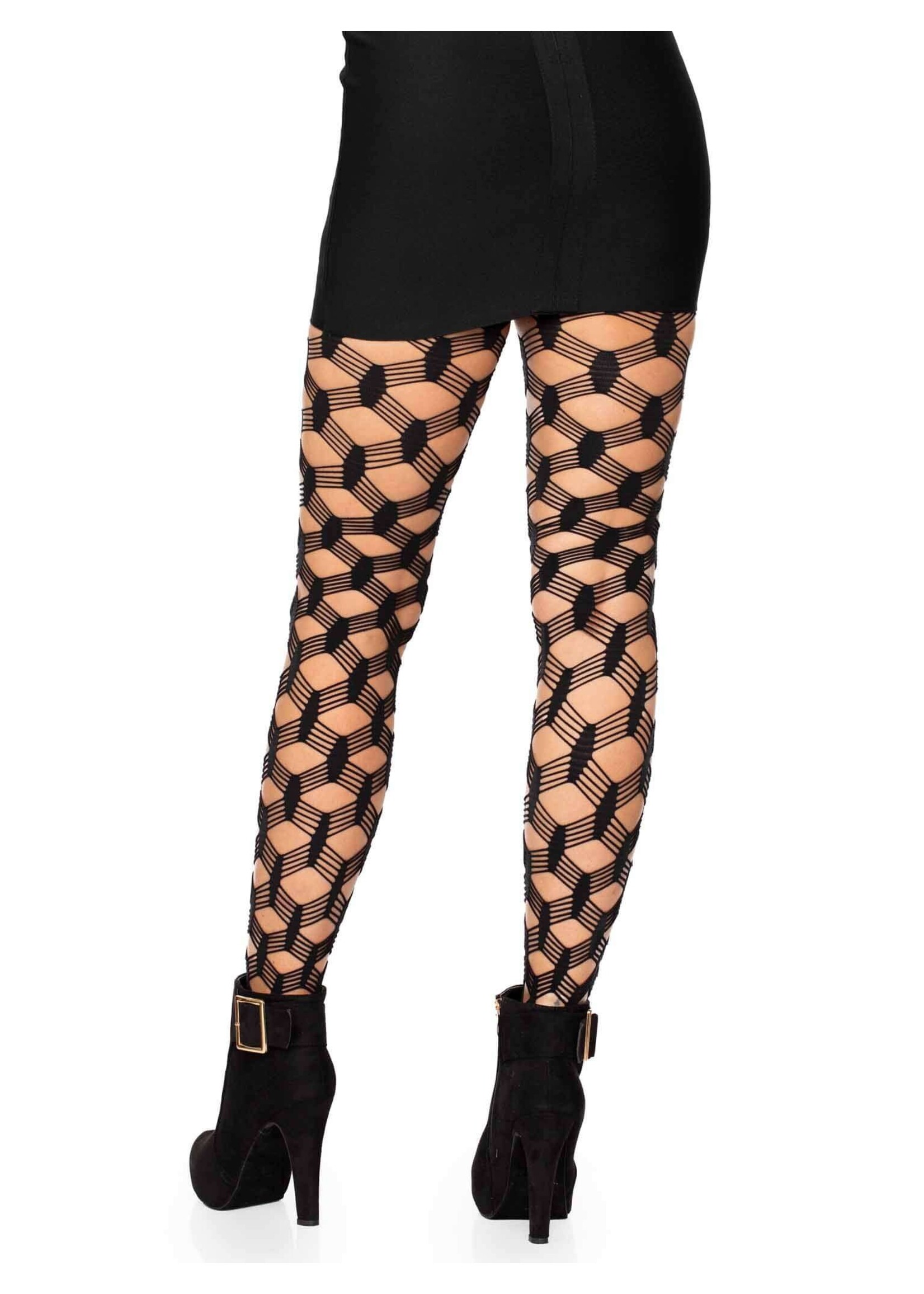 Leg Avenue Freya Hardcore Fishnet Tights