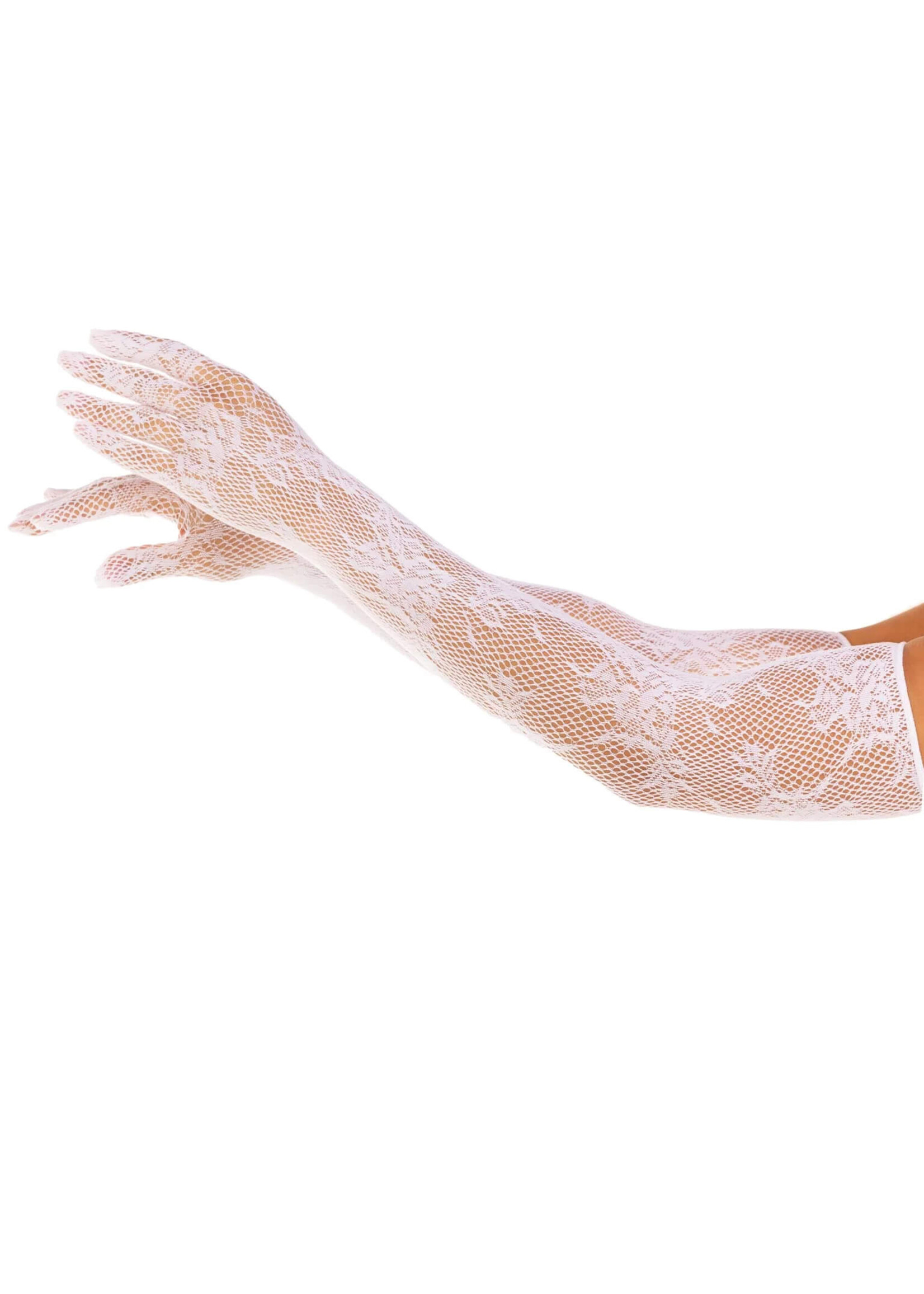 Leg Avenue Lace Opera Length Gloves