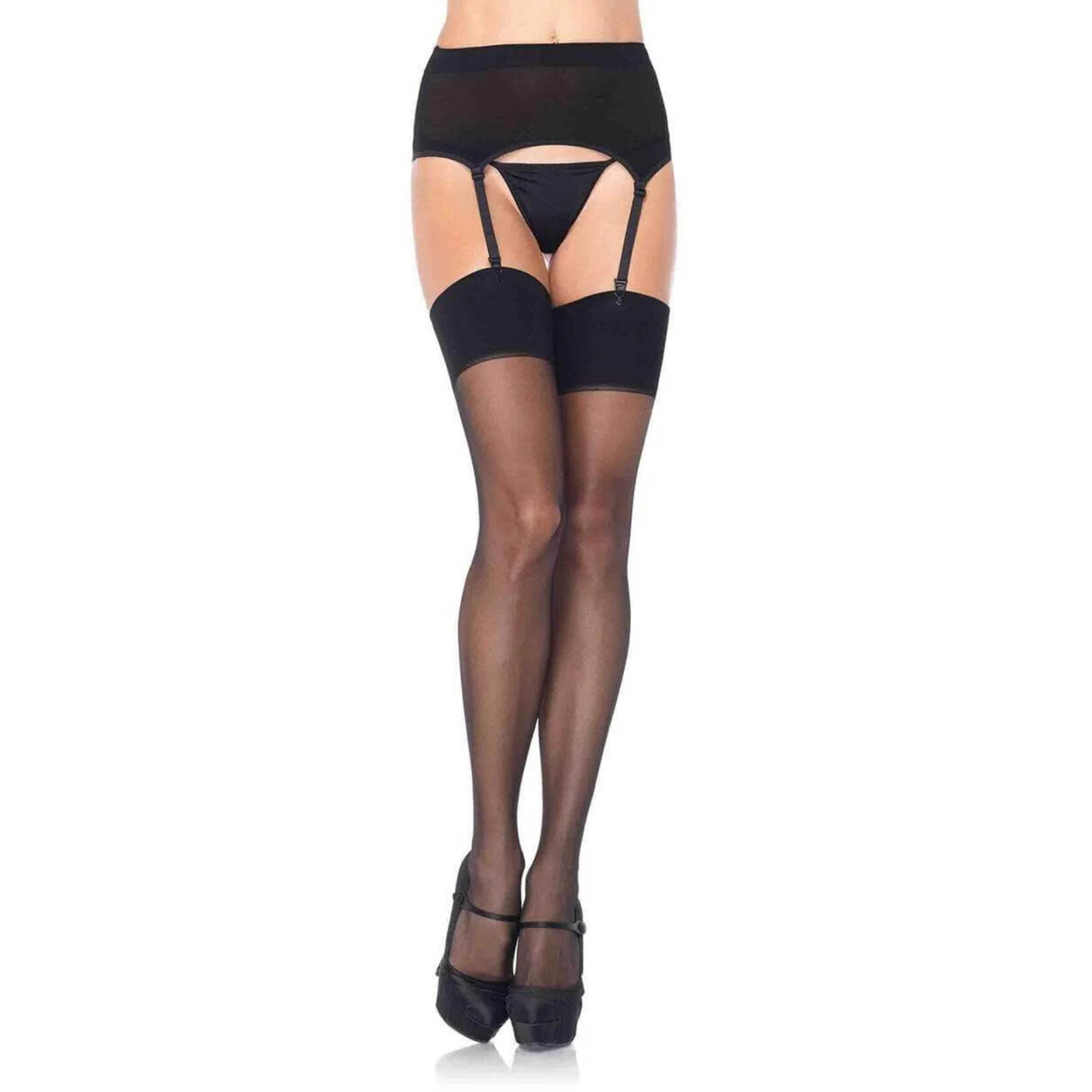 Leg Avenue Zara Garter Belt and Stocking