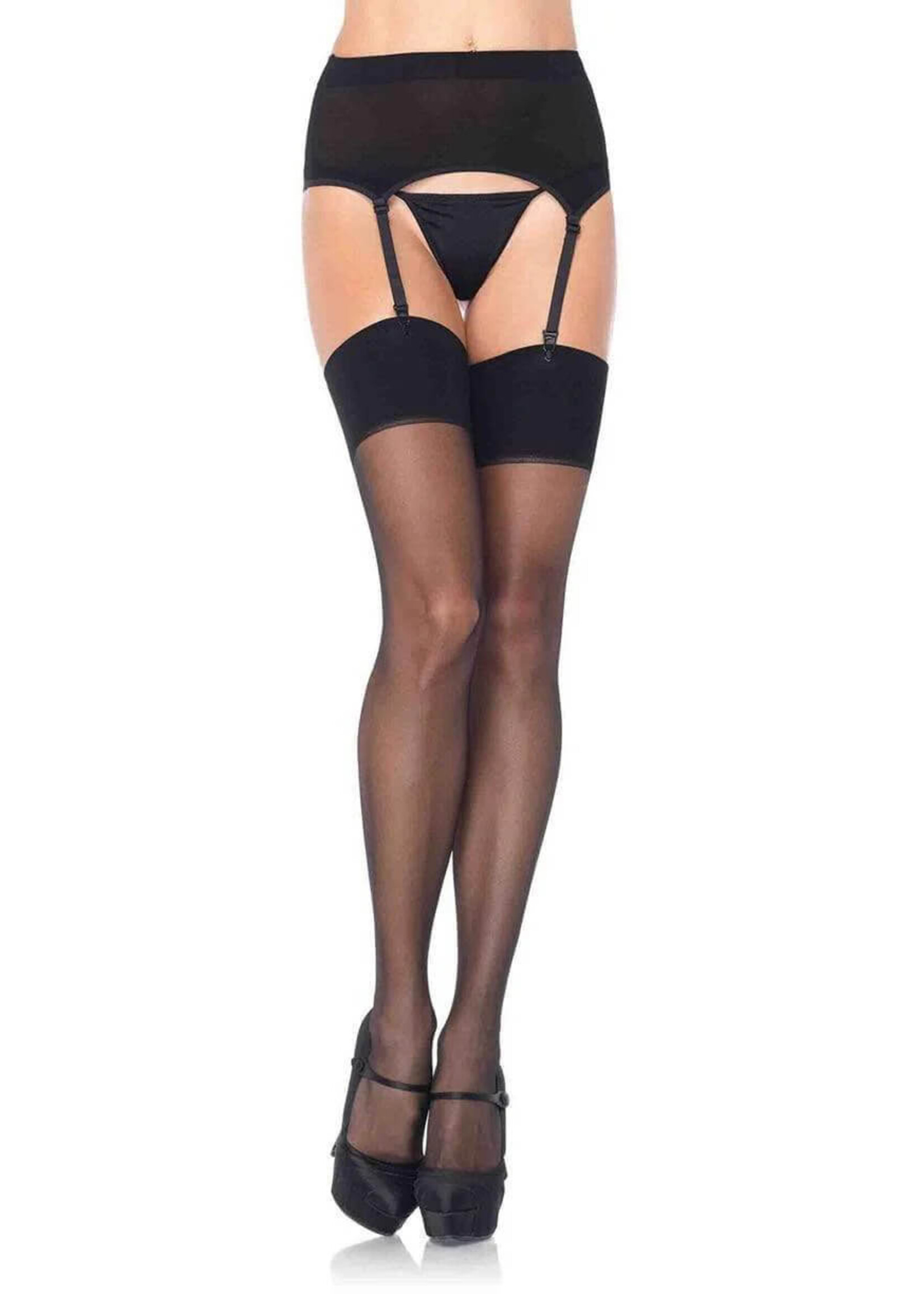 Leg Avenue Zara Garter Belt and Stocking