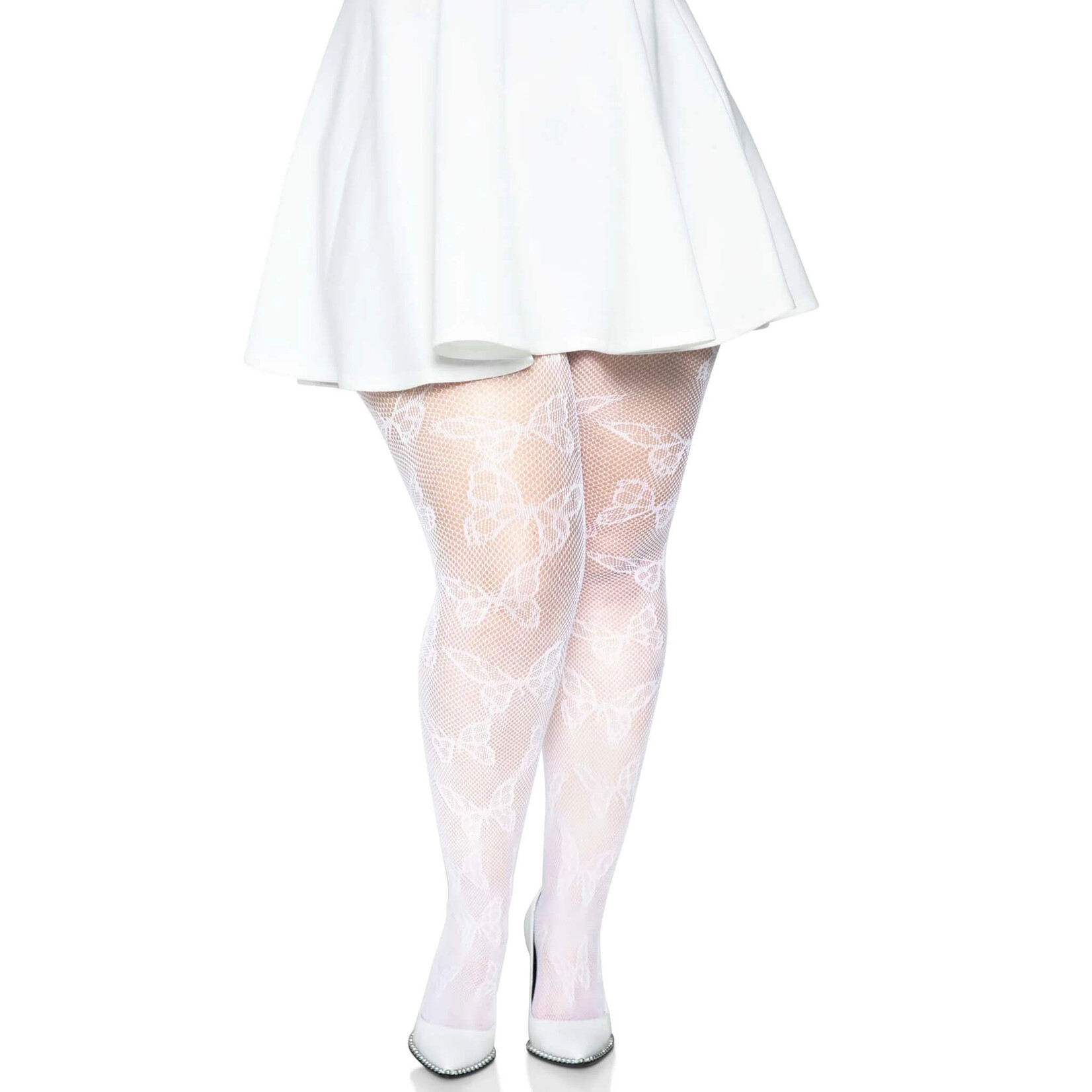 Leg Avenue Butterfly Fishnet Tights