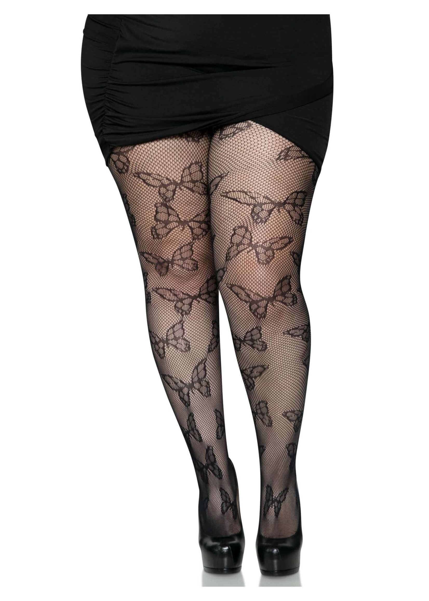 Leg Avenue Butterfly Fishnet Tights