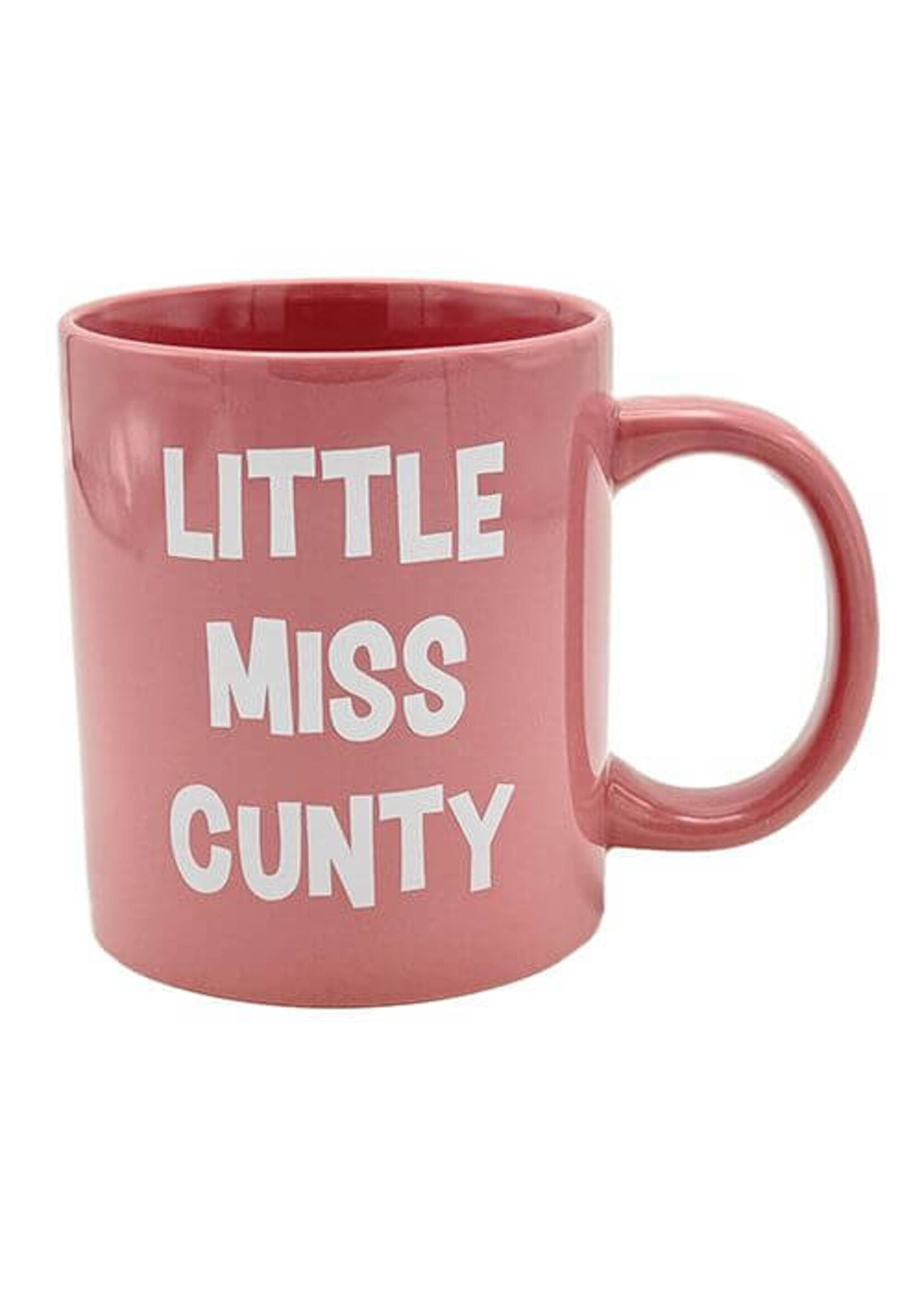 Island Dogs Attitude Mug Little Miss Cunty