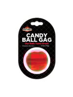 Candy Ball Gag - Strawberry