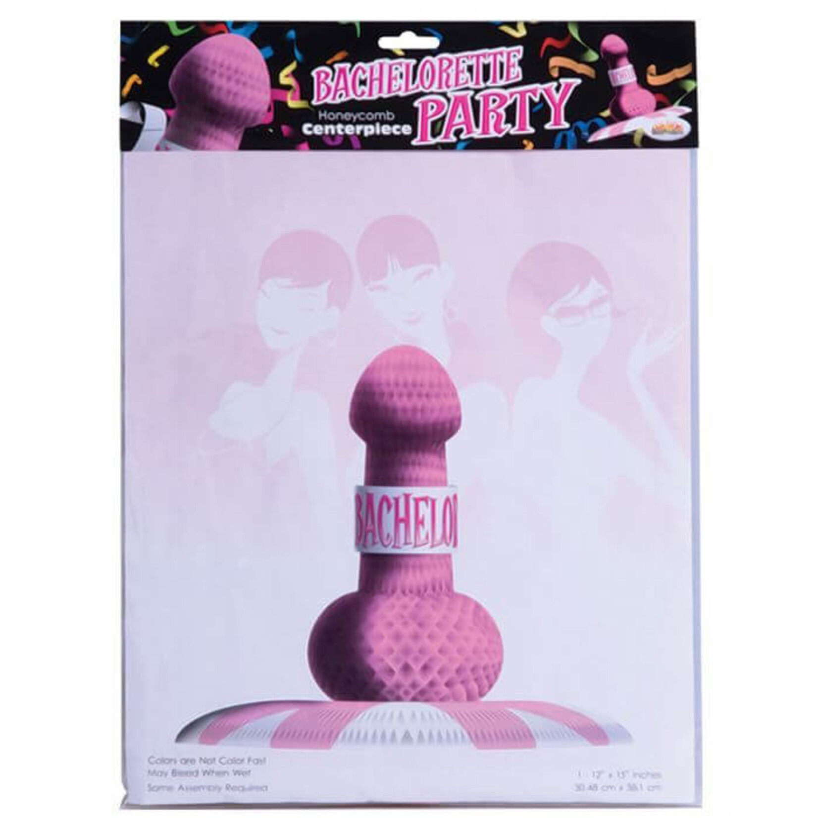 Bachelorette Party Pecker Centerpiece