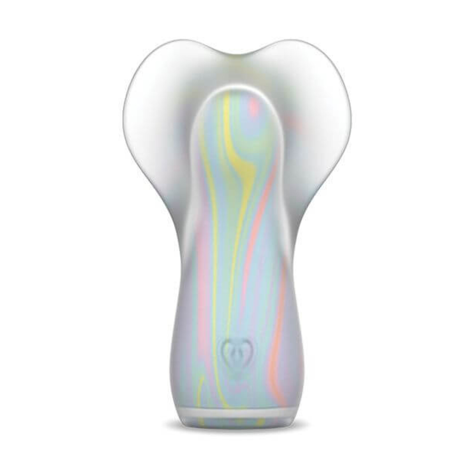 WINX WINX Fancy Flutter Squishy Silicone Vibrator - Multi-Color