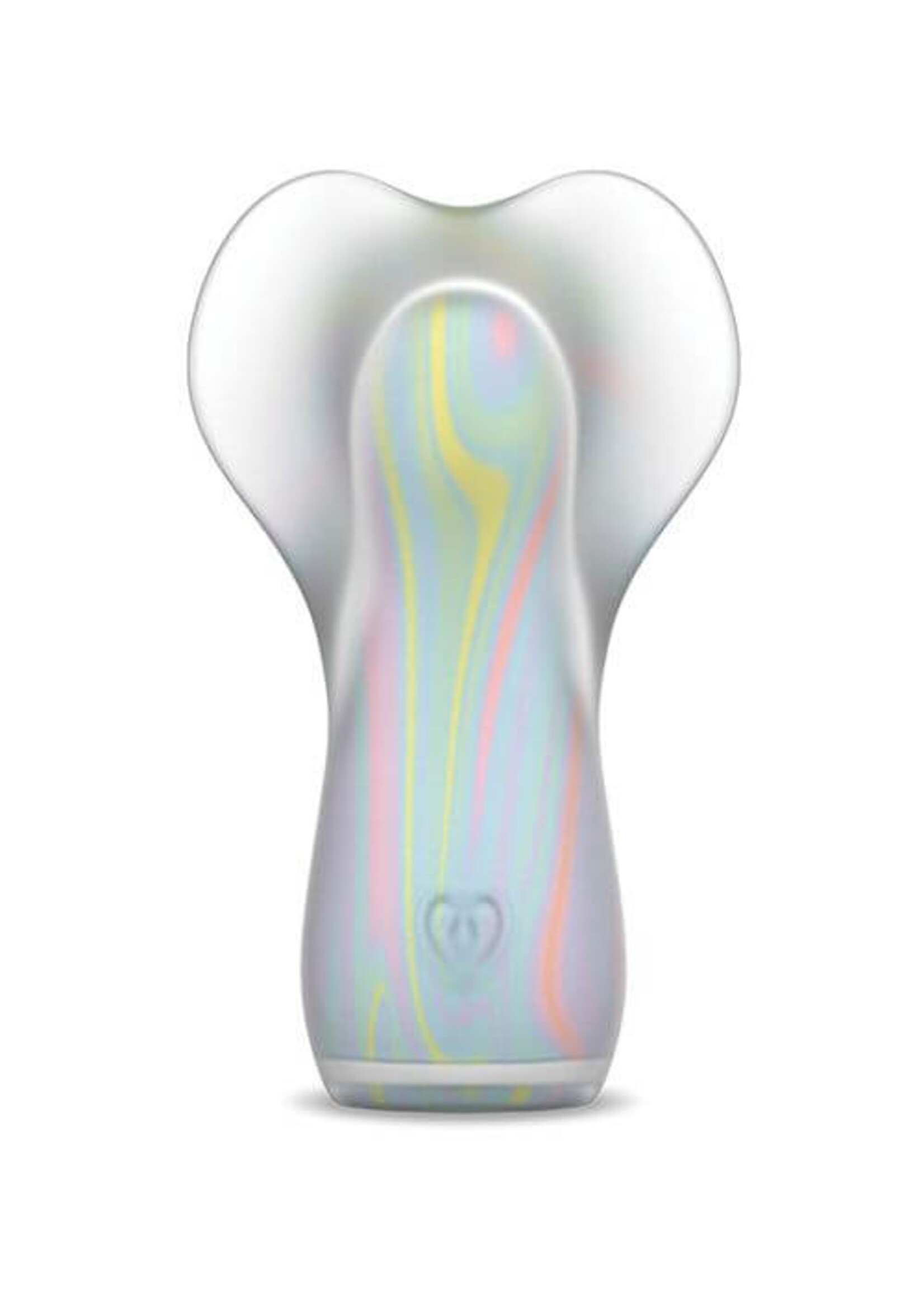 WINX WINX Fancy Flutter Squishy Silicone Vibrator - Multi-Color