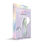 WINX WINX Fancy Flutter Squishy Silicone Vibrator - Multi-Color