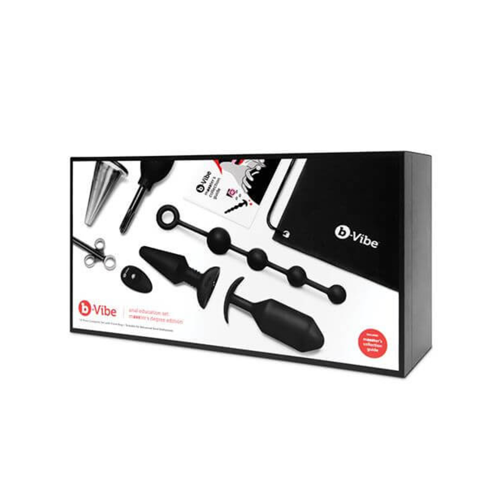 b-Vibe Masster's Degree Edition Anal Education Set
