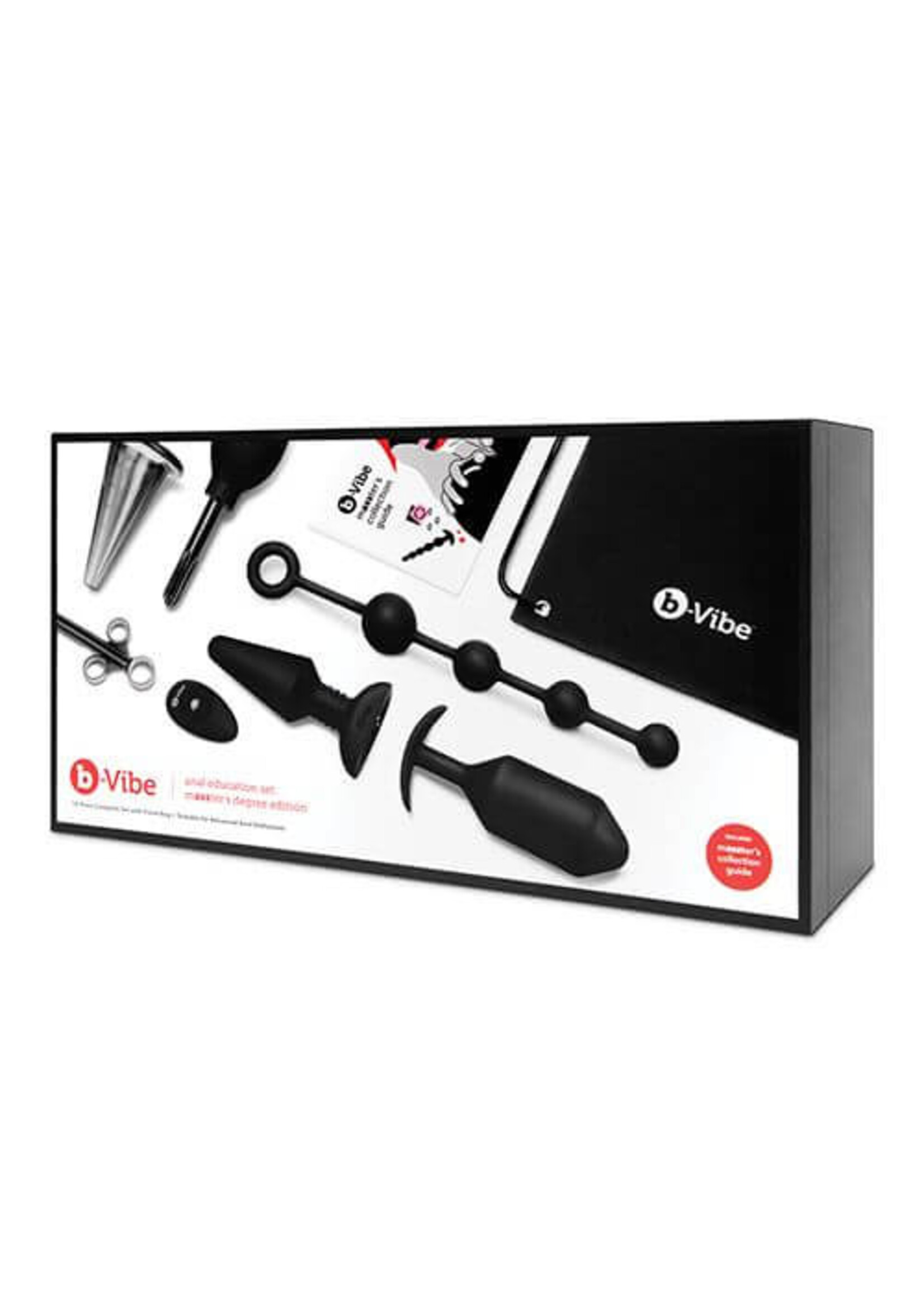 b-Vibe Masster's Degree Edition Anal Education Set