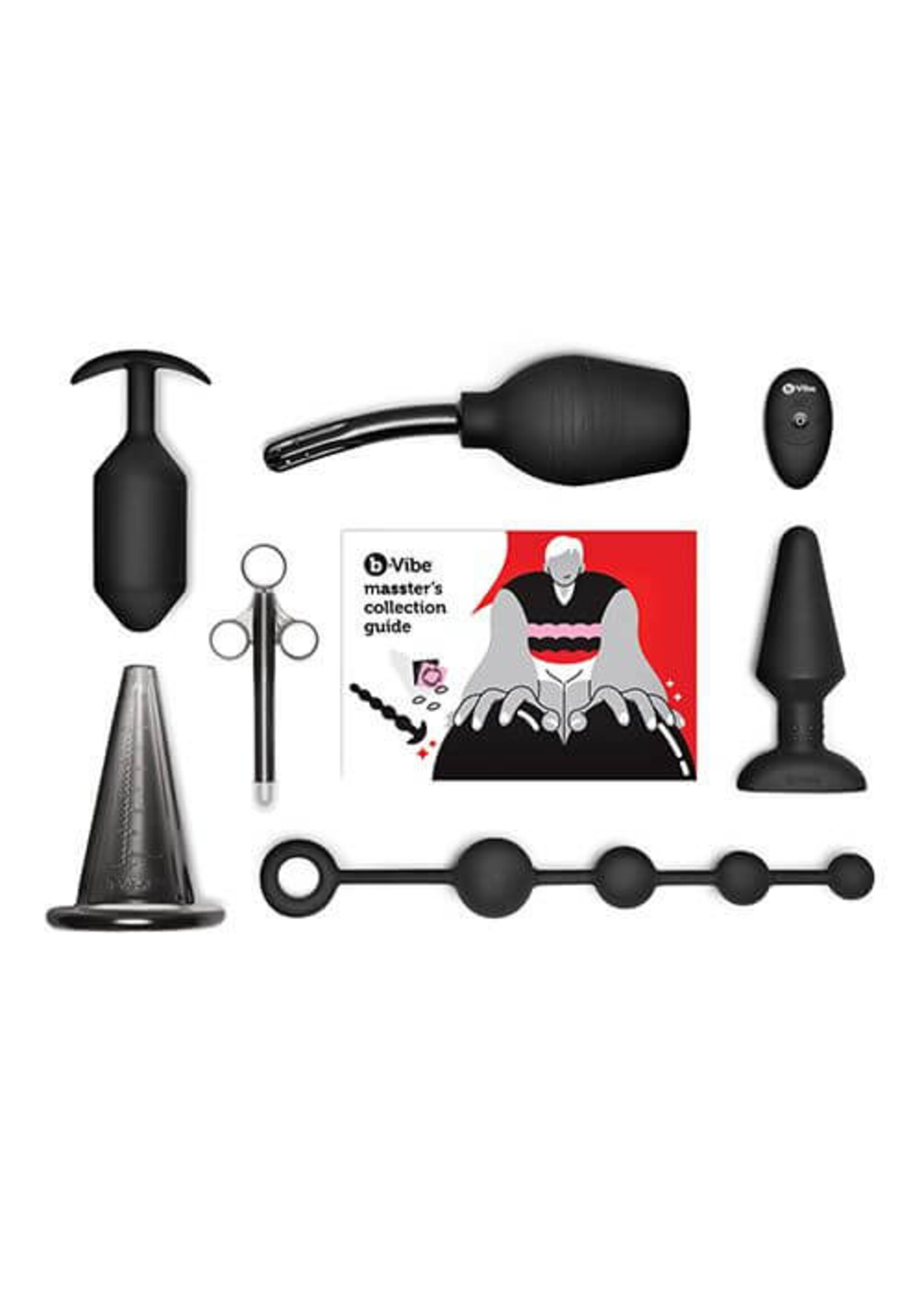 b-Vibe Masster's Degree Edition Anal Education Set