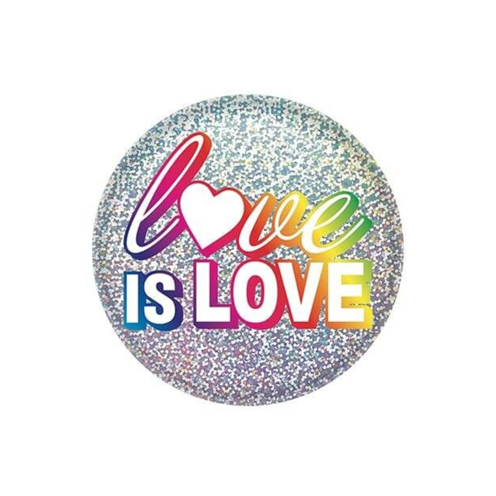 Beistle Love is Love Button